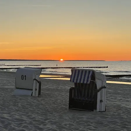 Apartment Stefanie Mit 3 Und Balkon Zempin