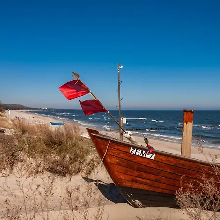 Apartment Stefanie Mit 3 Und Balkon Zempin