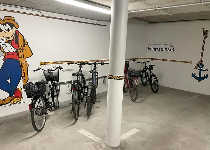 Stefanie Mit 3 Und Balkon Lejlighed Zempin