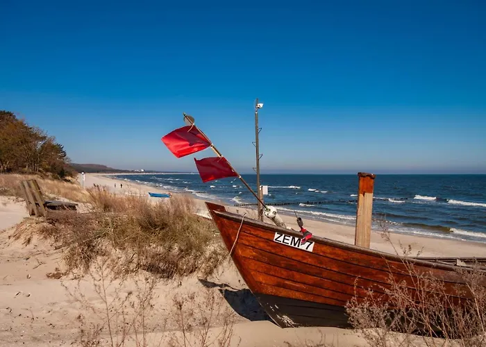 Lejlighed Stefanie Mit 3 Und Balkon Zempin