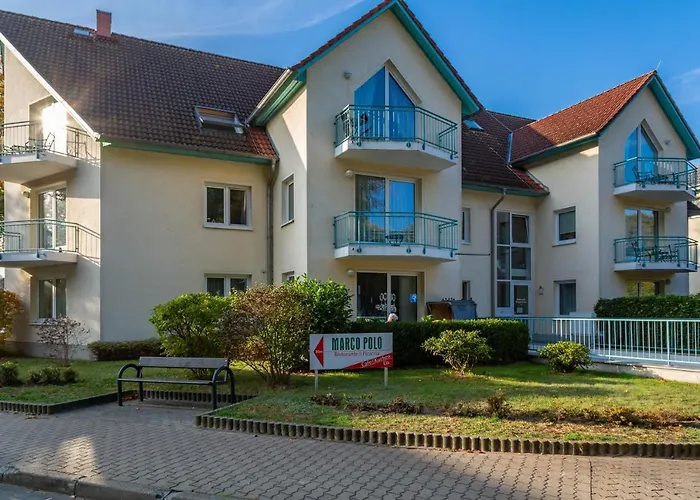 Lejlighed Stefanie Mit 3 Und Balkon Zempin